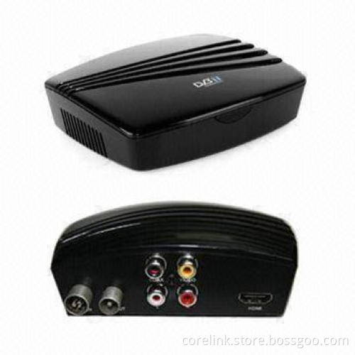 Mini FTA HD DVB-T2 Receiver, Supports Multiple Subtitle Languages Output